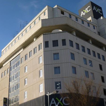 Hotel Crownhills Fukushima Exterior foto