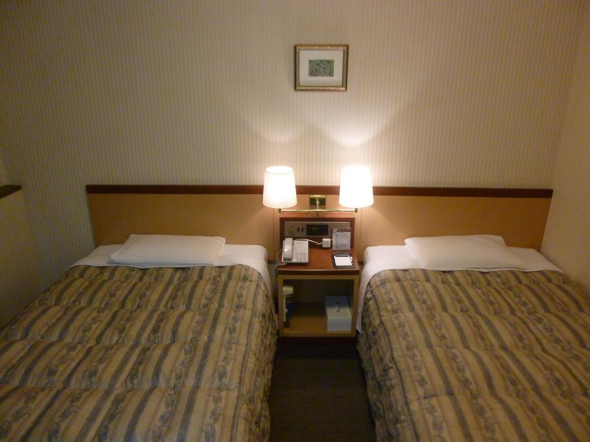 Hotel Crownhills Fukushima Exterior foto