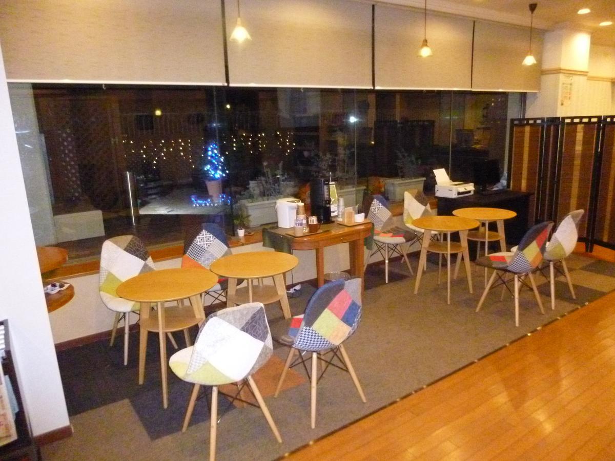 Hotel Crownhills Fukushima Exterior foto